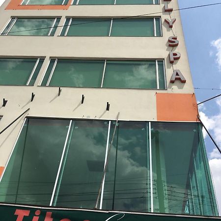 Titan Hotel & Spa Bogotá Exteriör bild