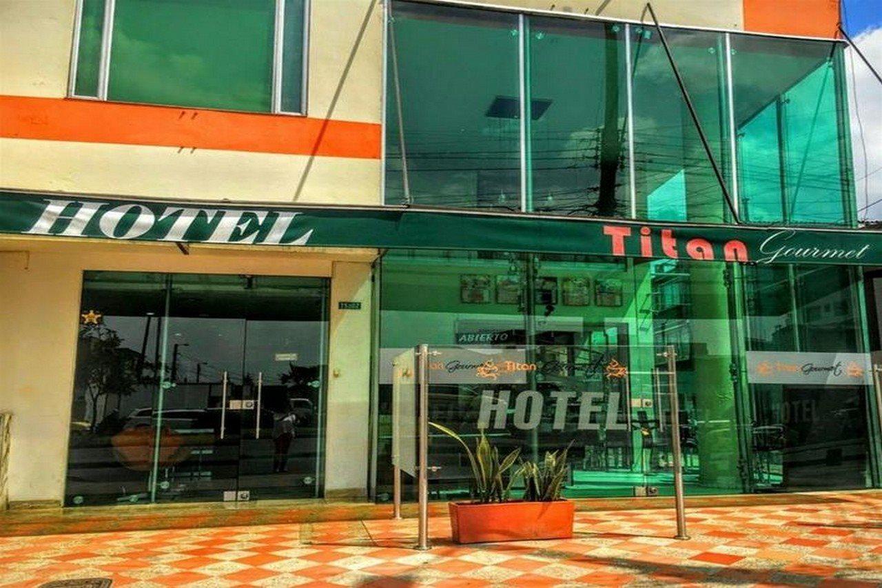Titan Hotel & Spa Bogotá Exteriör bild